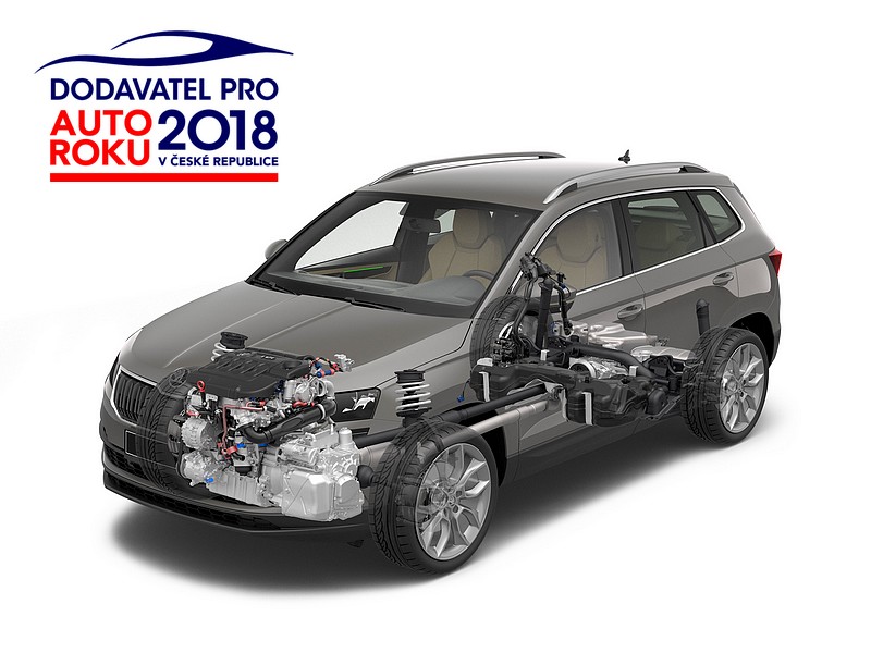 Koyo Bearings potřetí Dodavatelem pro Auto roku